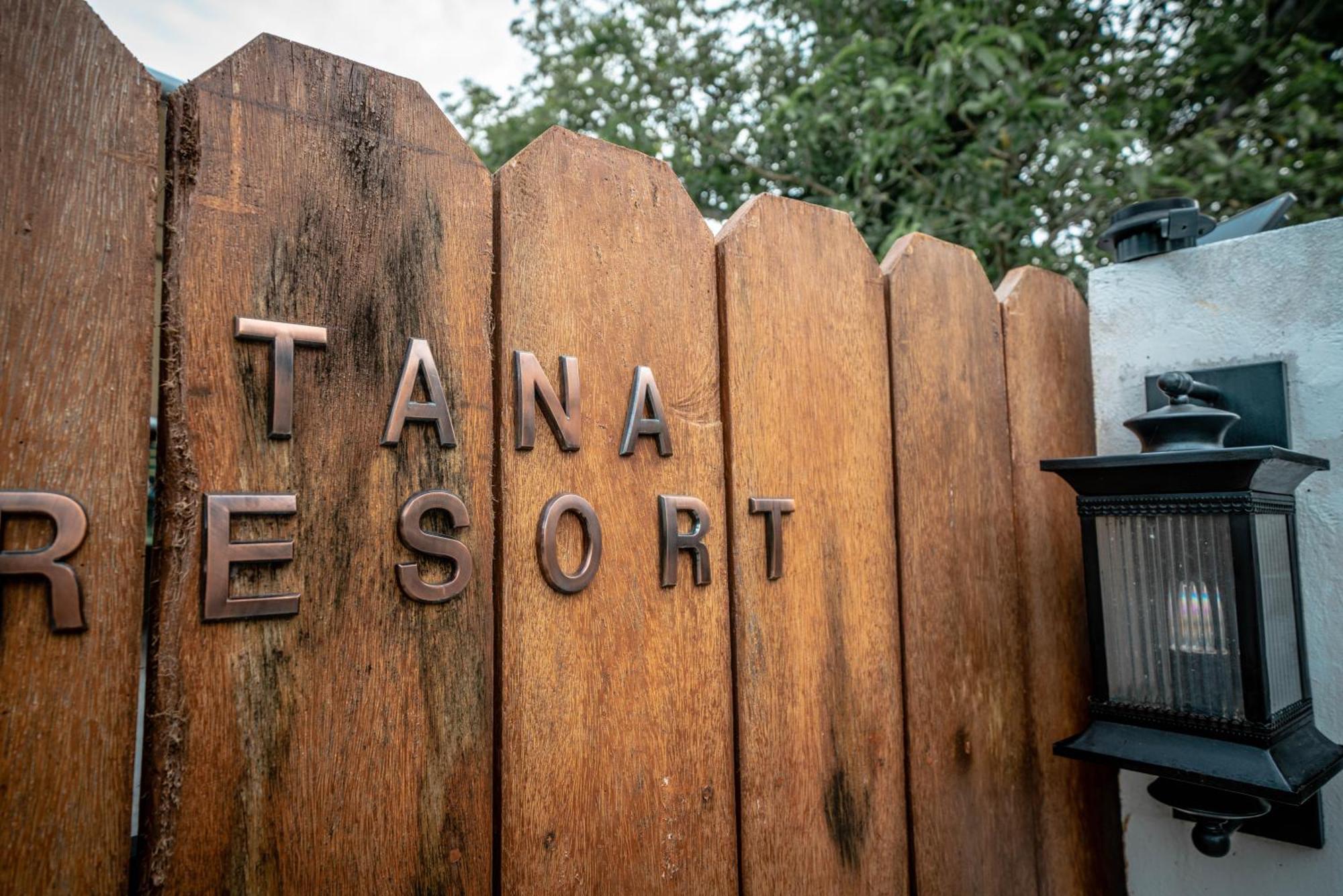 Tana Mysterious Garden Villa Panglao Exterior photo
