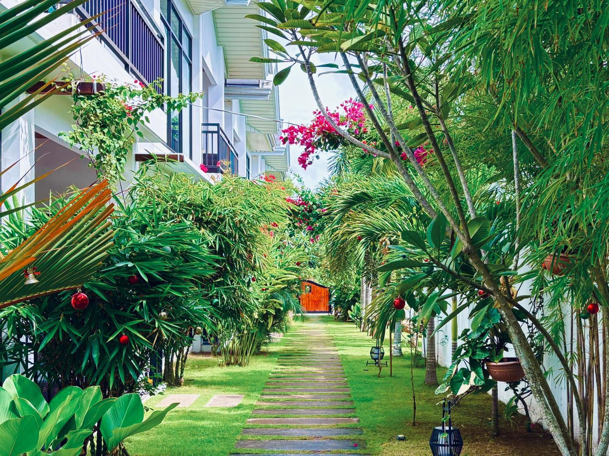 Tana Mysterious Garden Villa Panglao Exterior photo