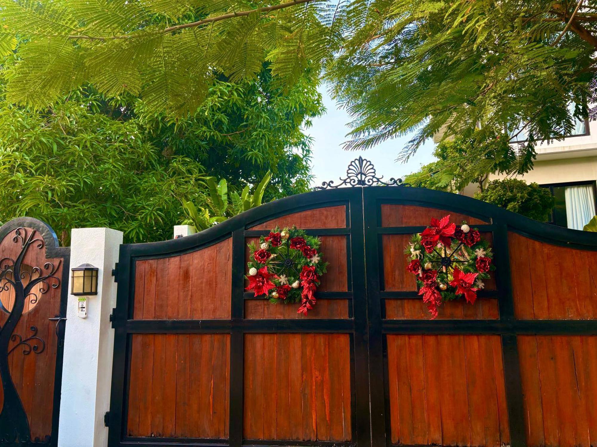 Tana Mysterious Garden Villa Panglao Exterior photo